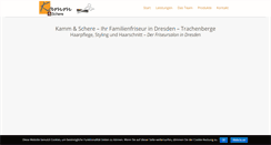 Desktop Screenshot of friseursalon-dresden.com